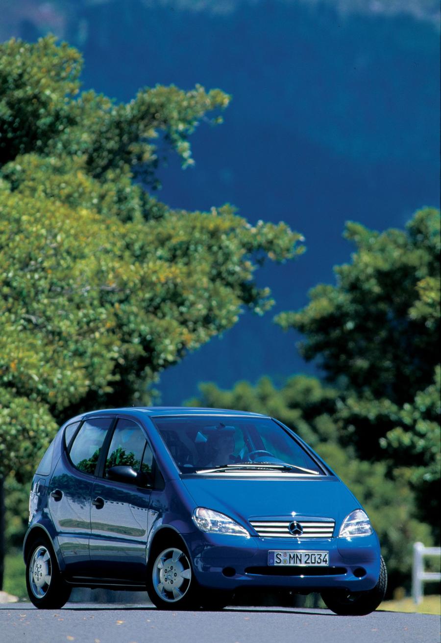  Mercedes-Benz A-Class 1997 года  (фото 140 из 314)